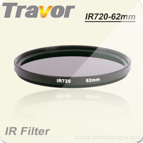 High Performance Camera IR Filter 720 62mm (IR filter 720 62mm)